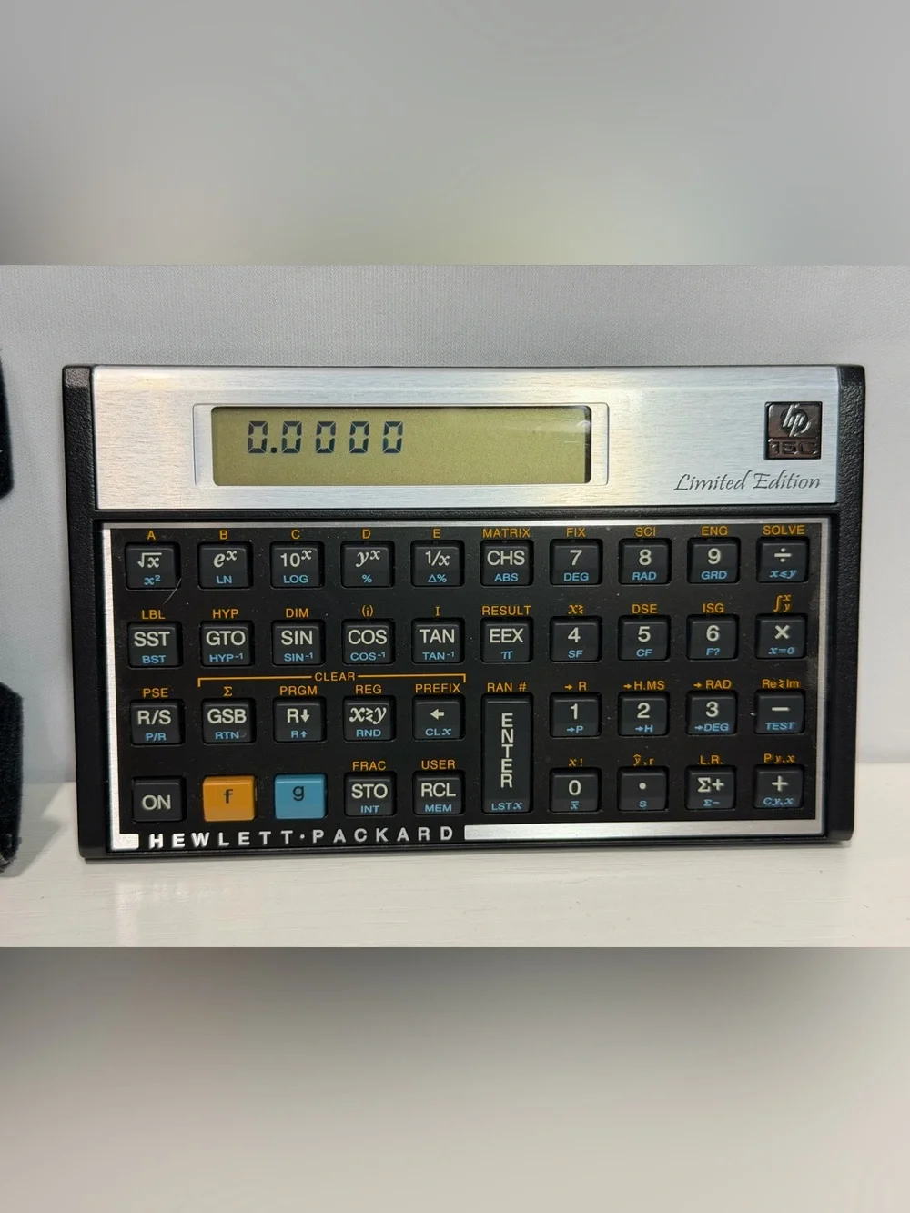 #358 Hewlett Packard HP-15C Calculator USA with Case Working